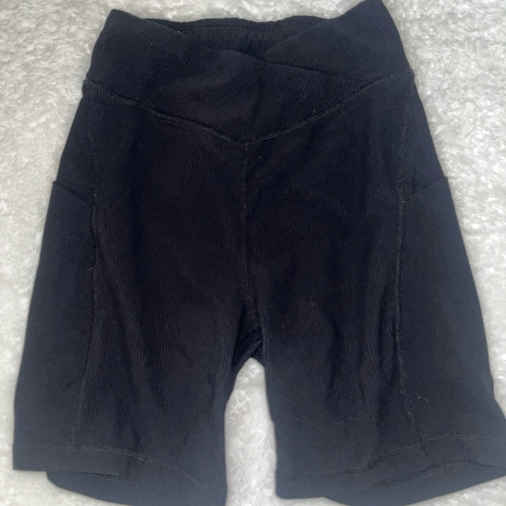 amazon crossover biker shorts